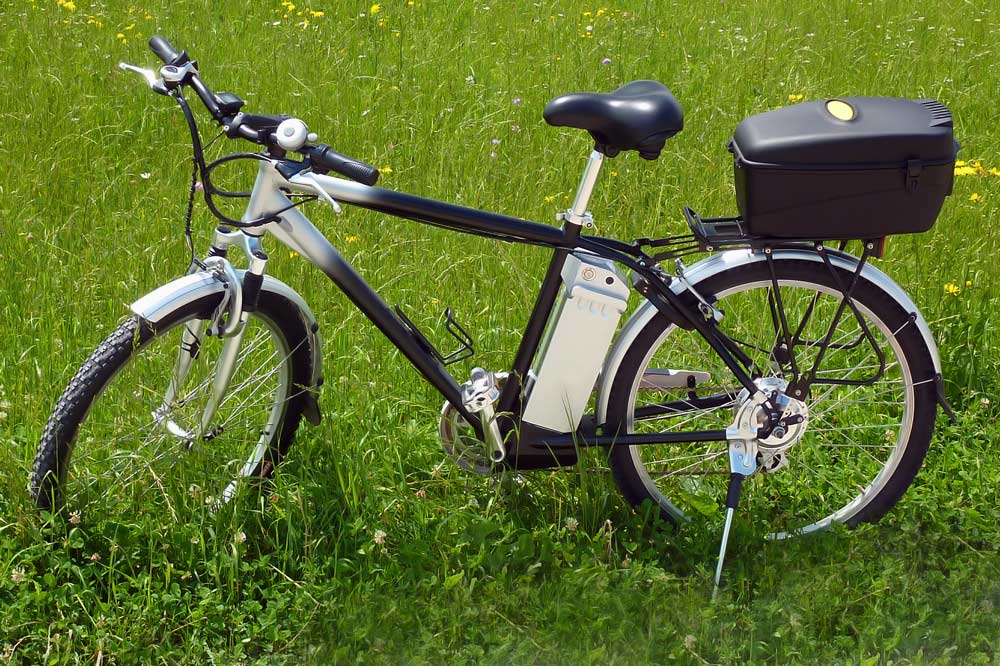 Electric Bicycle Repair