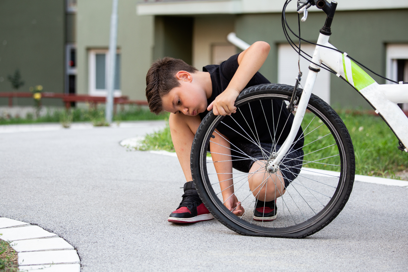 Bicycle Tire Repair